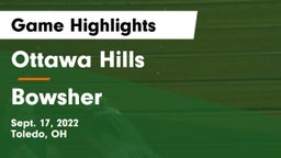 Ottawa Hills  vs Bowsher  Game Highlights - Sept. 17, 2022