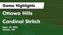 Ottawa Hills  vs Cardinal Stritch  Game Highlights - Sept. 20, 2022