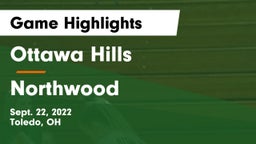 Ottawa Hills  vs Northwood  Game Highlights - Sept. 22, 2022