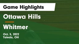 Ottawa Hills  vs Whitmer  Game Highlights - Oct. 5, 2022