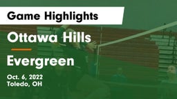 Ottawa Hills  vs Evergreen Game Highlights - Oct. 6, 2022