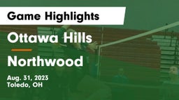 Ottawa Hills  vs Northwood  Game Highlights - Aug. 31, 2023