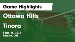 Ottawa Hills  vs Tinora Game Highlights - Sept. 16, 2023