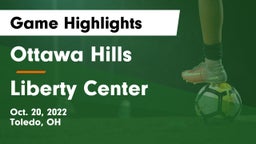 Ottawa Hills  vs Liberty Center  Game Highlights - Oct. 20, 2022