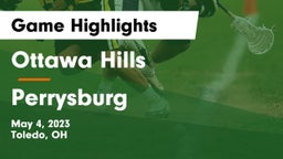 Ottawa Hills  vs Perrysburg  Game Highlights - May 4, 2023