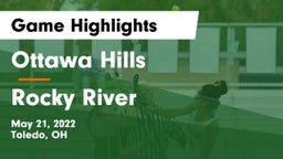 Ottawa Hills  vs Rocky River   Game Highlights - May 21, 2022