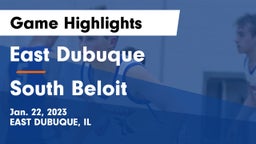 East Dubuque  vs South Beloit  Game Highlights - Jan. 22, 2023