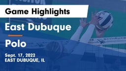 East Dubuque  vs Polo Game Highlights - Sept. 17, 2022