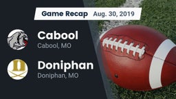 Recap: Cabool  vs. Doniphan   2019