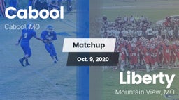 Matchup: Cabool  vs. Liberty  2020