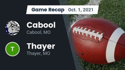 Recap: Cabool  vs. Thayer  2021