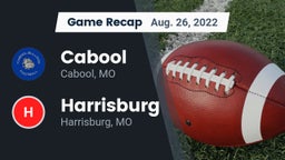 Recap: Cabool  vs. Harrisburg  2022