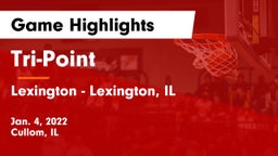 Tri-Point  vs Lexington  - Lexington, IL Game Highlights - Jan. 4, 2022