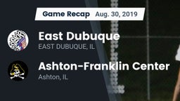 Recap: East Dubuque  vs. Ashton-Franklin Center  2019