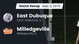 Recap: East Dubuque  vs. Milledgeville  2019