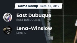 Recap: East Dubuque  vs. Lena-Winslow  2019