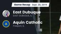 Recap: East Dubuque  vs. Aquin Catholic  2019