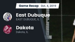 Recap: East Dubuque  vs. Dakota  2019