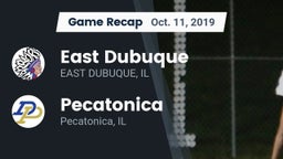Recap: East Dubuque  vs. Pecatonica 2019