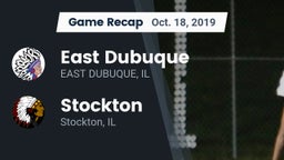 Recap: East Dubuque  vs. Stockton  2019