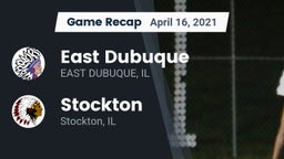 Recap: East Dubuque  vs. Stockton  2021