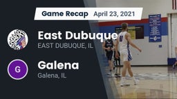 Recap: East Dubuque  vs. Galena  2021