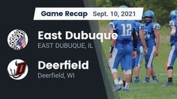 Recap: East Dubuque  vs. Deerfield  2021