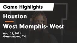 Houston  vs West Memphis- West Game Highlights - Aug. 23, 2021
