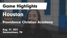 Houston  vs Providence Christian Academy  Game Highlights - Aug. 27, 2021