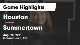 Houston  vs Summertown  Game Highlights - Aug. 28, 2021