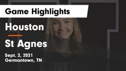Houston  vs St Agnes Game Highlights - Sept. 2, 2021