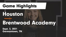 Houston  vs Brentwood Academy  Game Highlights - Sept. 3, 2021