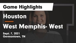Houston  vs West Memphis- West Game Highlights - Sept. 7, 2021