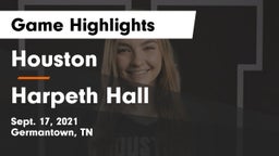 Houston  vs Harpeth Hall  Game Highlights - Sept. 17, 2021
