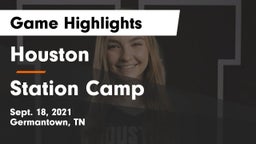 Houston  vs Station Camp Game Highlights - Sept. 18, 2021