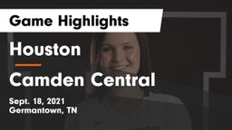 Houston  vs Camden Central  Game Highlights - Sept. 18, 2021