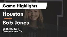 Houston  vs Bob Jones  Game Highlights - Sept. 24, 2021