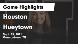 Houston  vs Hueytown  Game Highlights - Sept. 25, 2021