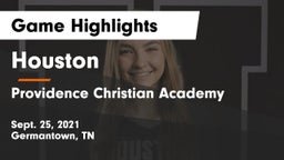 Houston  vs Providence Christian Academy  Game Highlights - Sept. 25, 2021