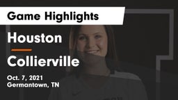 Houston  vs Collierville  Game Highlights - Oct. 7, 2021