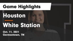 Houston  vs White Station  Game Highlights - Oct. 11, 2021