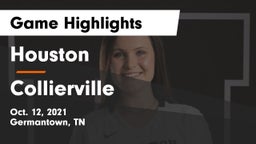 Houston  vs Collierville  Game Highlights - Oct. 12, 2021