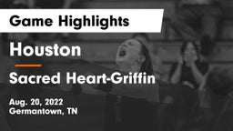 Houston  vs Sacred Heart-Griffin  Game Highlights - Aug. 20, 2022