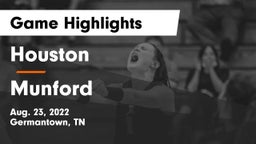 Houston  vs Munford Game Highlights - Aug. 23, 2022