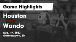 Houston  vs Wando  Game Highlights - Aug. 19, 2022