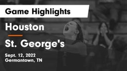 Houston  vs St. George's  Game Highlights - Sept. 12, 2022
