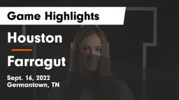 Houston  vs Farragut  Game Highlights - Sept. 16, 2022