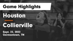 Houston  vs Collierville  Game Highlights - Sept. 22, 2022