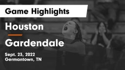 Houston  vs Gardendale  Game Highlights - Sept. 23, 2022