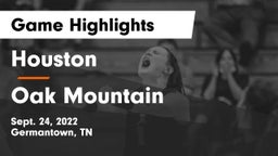 Houston  vs Oak Mountain  Game Highlights - Sept. 24, 2022